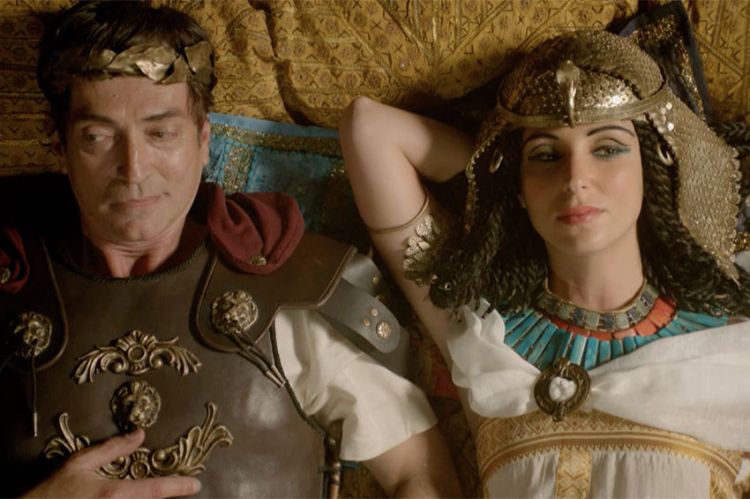 "Cléopâtre : l'histoire vraie derrière l'incroyable mythe" sur RMC Story lundi 9 octobre 2023