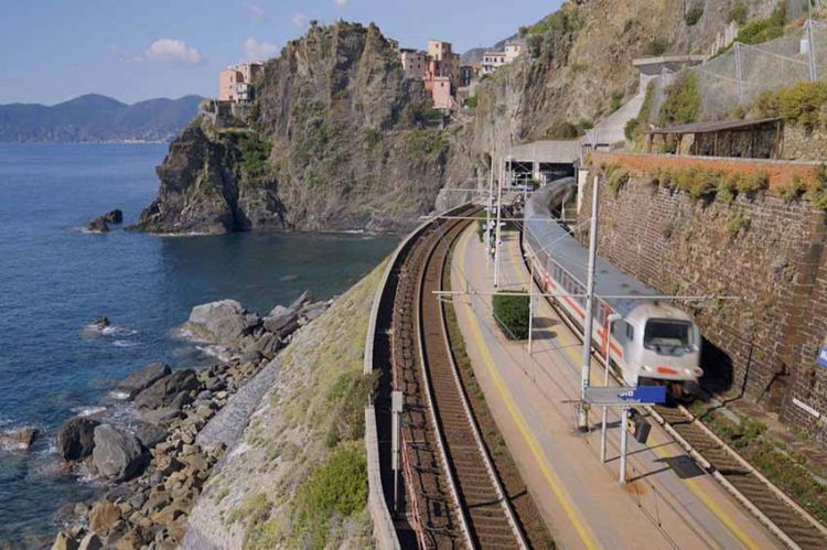 « Les plus beaux train d'Europe » en Italie, samedi 28 mai sur C8