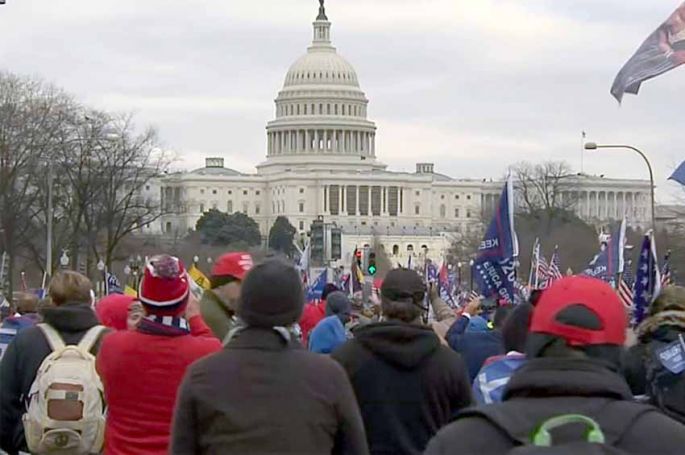 « L&#039;assaut du Capitole, le traumatisme américain » mardi 4 janvier sur ARTE