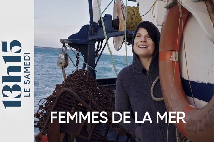"13h15 le samedi" rencontre des femmes de la mer ce 20 décembre 2025 sur France 2
