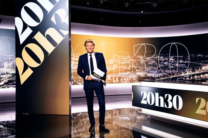 "20h30 le dimanche", les invités de Laurent Delahousse le 13 septembre 2026 sur France 2