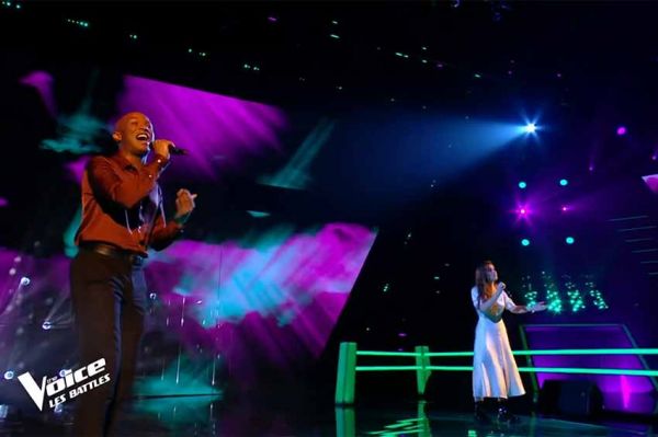 Replay “The Voice” : Léa &amp; Luigiano chantent « Like a prayer » de Madonna (vidéo)