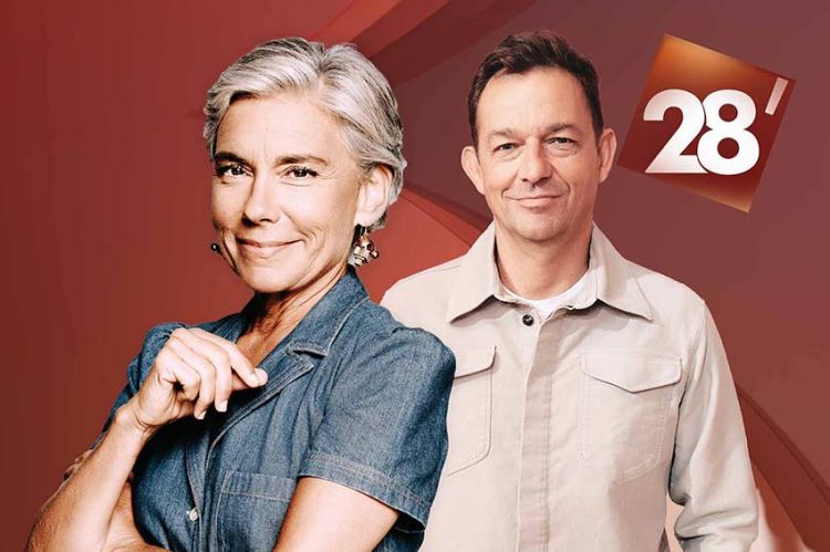 &quot;28 minutes&quot; vendredi 29 août 2025, sommaire et invités reçus par Renaud Dély sur Arte