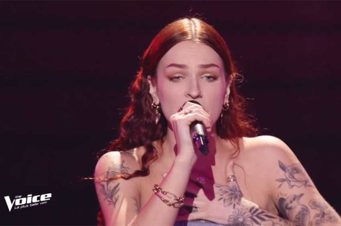Replay "The Voice" : Blue Jay chante "Anxiety" de Doechii (vidéo)