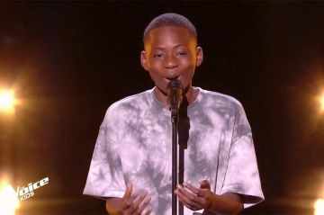 Replay &quot;The Voice Kids&quot; : Durel chante &quot;Stand Up&quot; de Cynthia Erivo - Vidéo