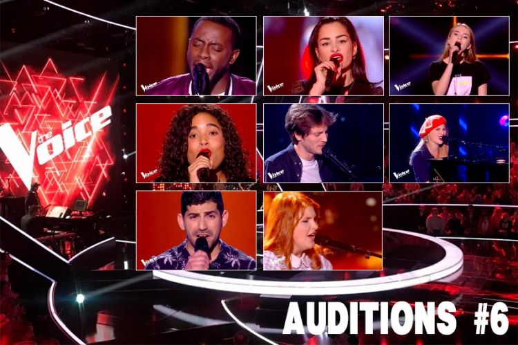 Replay “The Voice” samedi 22 février : voici les 8 talents sélectionnés par les coachs (vidéo)