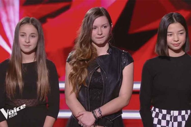 Replay “The Voice Kids” : Aëlwenn, Lola & Nayana « Stay » de Rihanna (vidéo)