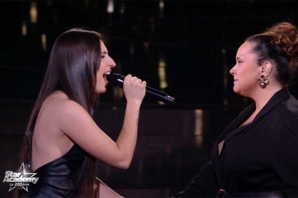 Replay "Star Academy" : Medley des anciens avec Lucie, Lea Haddad et Magalie Vaé avec Bastiaan, Léa et Ambre (vidéo)