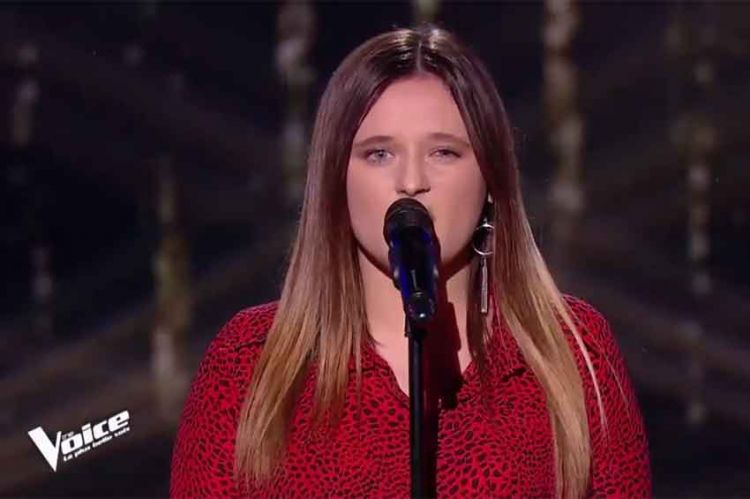 Replay “The Voice” : Tiphaine chante « Hometown Glory » d'Adele (vidéo)
