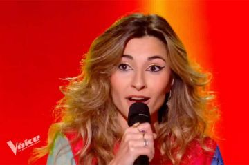 &quot;The Voice&quot; : Vernis Rouge chante &quot;Bande organisée&quot; - Vidéo