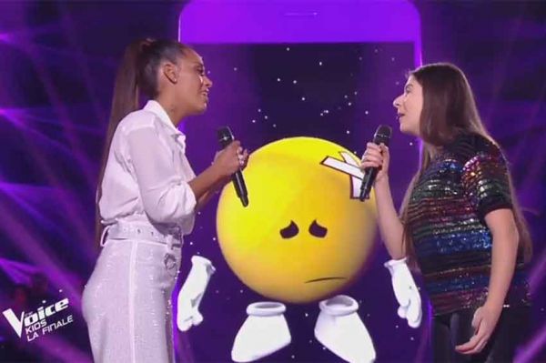 Revoir “The Voice Kids” : Amel Bent &amp; Ermonia « Allo maman bobo » d'Alain Souchon en finale (replay vidéo)