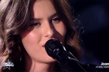 Replay &quot;Star Academy&quot; : Jeanne chante « Une autre histoire » de Gérard Blanc (vidéo)