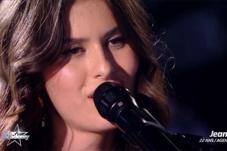 Replay "Star Academy" : Jeanne chante « Une autre histoire » de Gérard Blanc (vidéo)