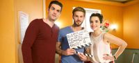 Coulisses : regardez M. Pokora et Alain Bernard qui sèment la panique chez “Nos chers voisins” (vidéo)