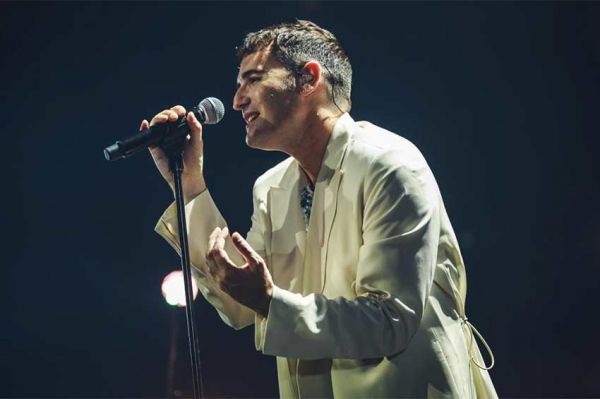 Nicolas Maury aux Francofolies de La Rochelle diffusé sur Culturebox lundi 24 juin 2024