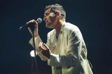 Nicolas Maury aux Francofolies de La Rochelle diffusé sur Culturebox lundi 24 juin 2024