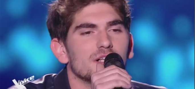 Replay “The Voice” : Nicolay Sanson chante « Sorry Angel » de Serge Gainsbourg (vidéo)