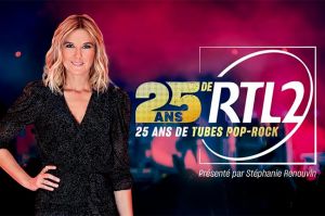 W9 célèbre “25 ans de RTL2, 25 ans de tubes pop-rock” le 19 décembre : les artistes présents