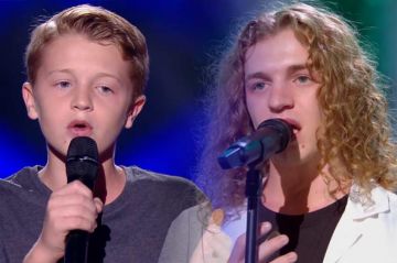 De &quot;The Voice Kids&quot; à &quot;The Voice&quot;, le retour de Kylian 6 ans après aux auditions à l&#039;aveugle sur TF1 (vidéo)