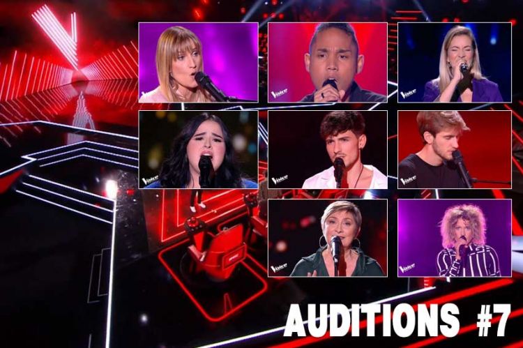 Replay "The Voice" samedi 8 avril 2023 : Voici les 8 derniers talents sélectionnés (vidéo)