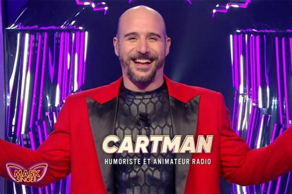 "Mask Singer" : Zèbre était... Cartman ! Regardez son démasquage - Vidéo