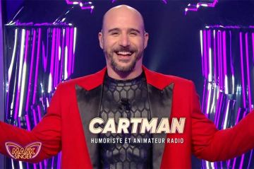 "Mask Singer" : Zèbre était... Cartman ! Regardez son démasquage - Vidéo