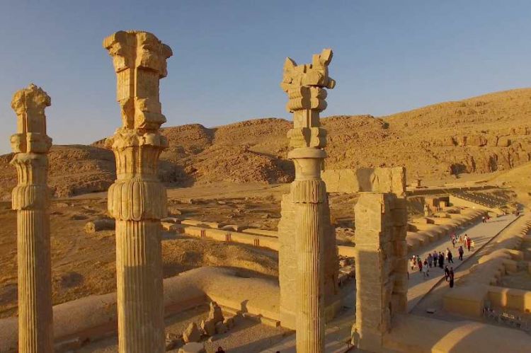 "Persépolis, les secrets de l'empire perdu" à revoir sur France 5 jeudi 8 février 2024 - Vidéo