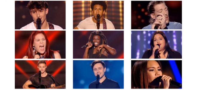 Replay “The Voice” samedi 12 mars : voici les 9 derniers talents sélectionnés (vidéo)