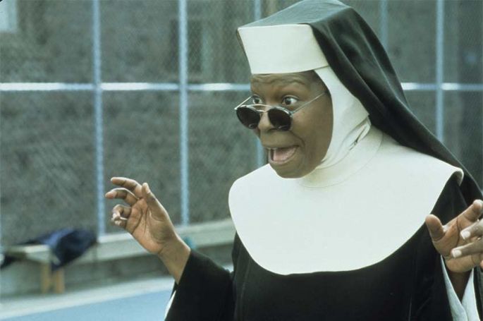 Le film &quot;Sister Act 2&quot; avec Whoopi Goldberg à revoir sur M6 mardi 18 mars 2025