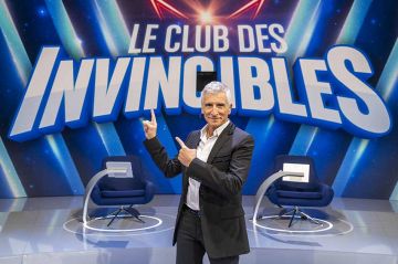 &quot;Le Club des Invincibles&quot; de retour samedi 8 février 2025 sur France 2 avec Nagui, les participants