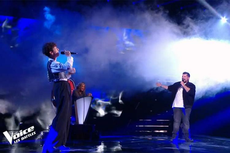 Replay &quot;The Voice&quot; : Awan & Aurélien chantent « Show Must Go On » de Queen - Vidéo