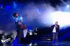 Replay "The Voice" : Awan &amp; Aurélien chantent « Show Must Go On » de Queen - Vidéo