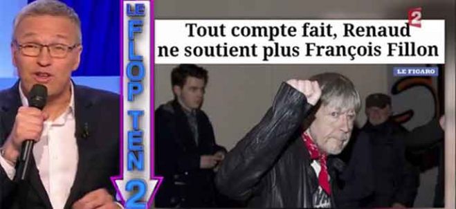 Replay “On n&#039;est pas couché” 9 avril : le Flop Ten de Laurent Ruquier (vidéo)