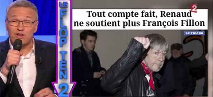 Replay “On n'est pas couché” 9 avril : le Flop Ten de Laurent Ruquier (vidéo)