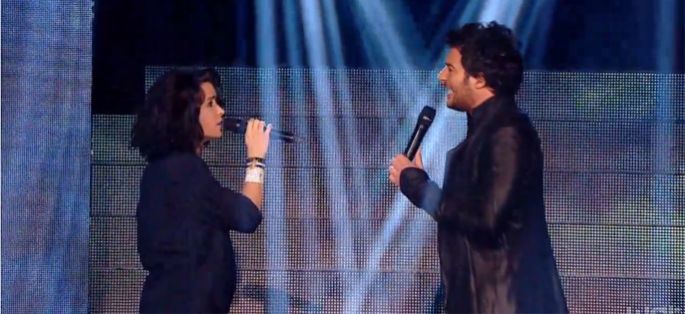 Replay “The Voice” : Amir & Jenifer « Si seulement je pouvais lui manquer » de Calogero en finale (vidéo)