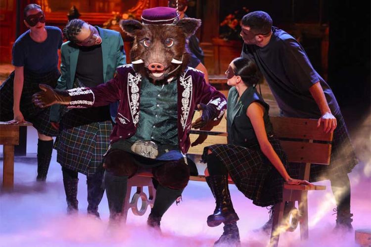 "Mask Singer" vendredi 29 mai 2026 sur TF1, spéciale Soleil