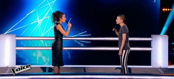 Replay “The Voice” : La Battle Anne Sila / Pompom Pidou sur « Prendre Racine » de Calogero (vidéo)