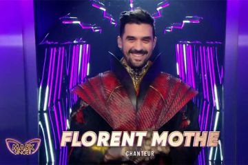 Mask Singer - Geishamouraï était... Florent Mothe ! Regardez son démasquage (vidéo)
