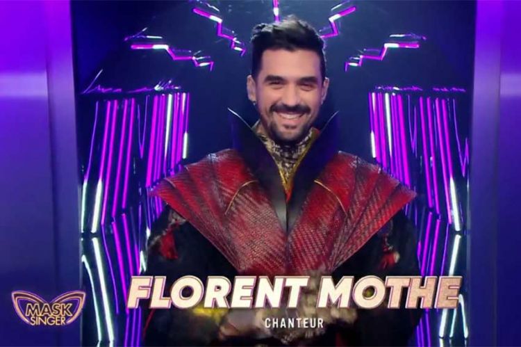 Mask Singer - Geishamouraï était... Florent Mothe ! Regardez son démasquage (vidéo)