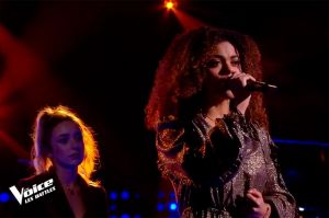 Replay “The Voice” : Alyah &amp; Charlotte Elizabeth chantent « Evidemment » de France Gall (vidéo)