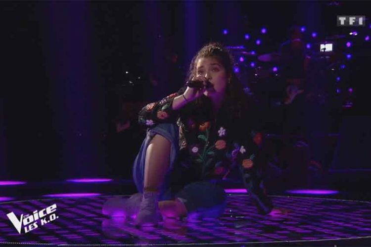 “The Voice” : Ava Baya va reprendre samedi soir « La thune » de Angèle (vidéo)