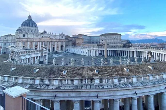 &quot;Des racines &amp; des ailes&quot; : Jubilé du Vatican, quand Rome retrouve sa splendeur, mercredi 23 avril 2025 sur France 3 (vidéo)