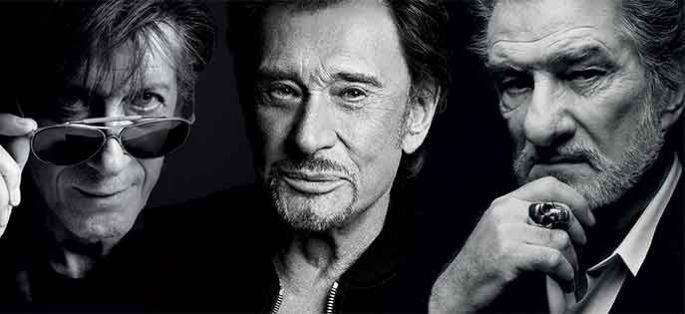 Dutronc, Hallyday & Mitchell, les Vieilles Canailles invités du JT de TF1 ce dimanche 4 juin