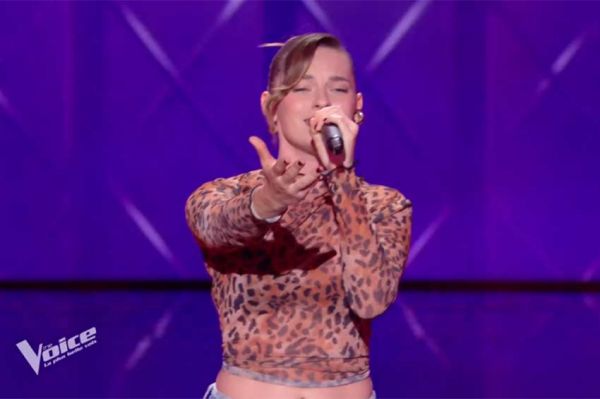 Replay "The Voice" : Léana chante "Escapism" de Raye (vidéo)