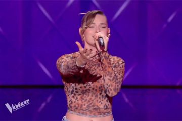 Replay "The Voice" : Léana chante "Escapism" de Raye (vidéo)