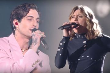 Replay &quot;Star Academy&quot; : Marine et Damiano chantent &quot;Born With A Broken Heart&quot; (vidéo)