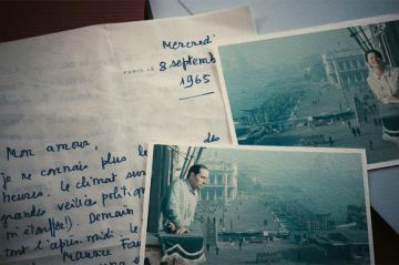 "François Mitterrand &amp; Anne Pingeot, fragments d'une passion amoureuse" sur France 5 dimanche 8 octobre 2023