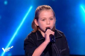 Replay “The Voice Kids” : Louison chante « Carmen » de Stromae (vidéo)