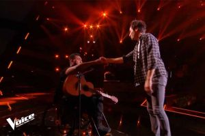 “The Voice” : Rencontre émouvante ce soir sur TF1 de Louis &amp; Vianney (vidéo)