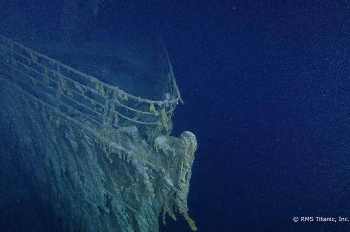 “Science grand format” : « Titanic, au coeur de l&#039;épave », jeudi 17 décembre sur France 5